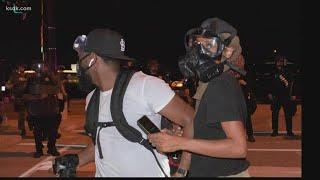 Protesters, police disagree on what happened at St. Charles Expect US demonstration