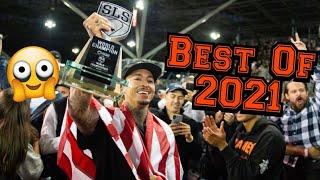 Nyjah Huston Best Of 2021| Nyjah Huston Highlights | Skate Compilation | Skateboarding Videos