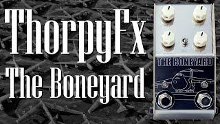 MAS Distro: Thorpy FX - The Boneyard // Germanium Fuzz