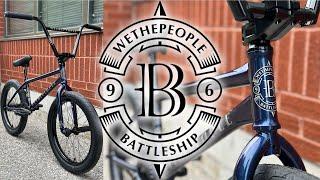 2023 Wethepeople Battleship 20" BMX Unboxing @harvesterbmx