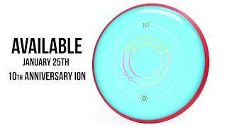 MVP Disc Sports - 10th Anniversary Limited Edition Neutron Ion