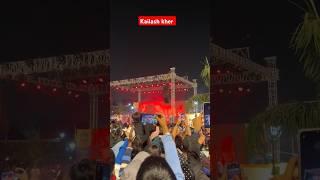 Kailash kher Delhi show #newsong @TravelwithUpwalaajay