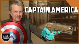 Firearms Expert Reacts to Captain America Franchise Weapons