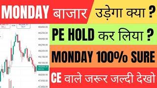 Monday Market कैसा रहेगा | gift nifty live | banknifty gap up or gap down monday | nifty monday