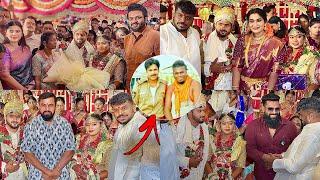 Deputy CM Pawan Kalyan Gabbar Singh Sai Daughter Marriage | Manchu Manoj | Raja Singh #viralvideo