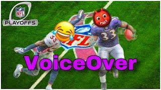 HILARIOUS NFL VOICEOVER Compilation| YAM TIME |