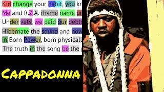 Cappadonna on "Winter Warz" (Verse 4) | Rhymes Highlighted