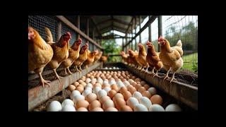 Hillside Chicken Farm Boss/ How to Raise Egg Laying Hens