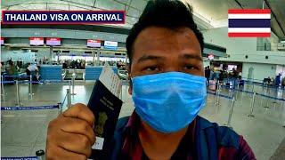 Thailand Visa on Arrival JUNE 2022 : Flying from Vietnam to Thailand 