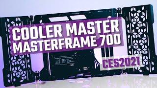 The Cooler Master MasterFrame 700 IS HERE!