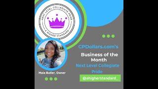 Next Level Collegiate Pride - April Business Highlight of Month