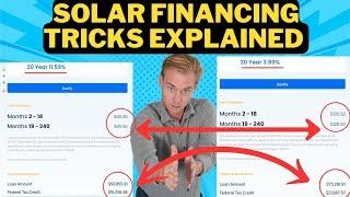 Solar Financing Tricks Explained 2024