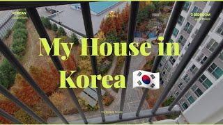 My House in South Korea ,Korean Apartments Tours  #minivlog indianinkorea #vlog