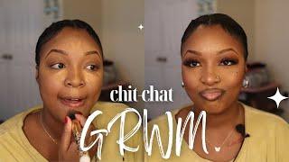 Was moving back home the right decision????? | chit chat grwm