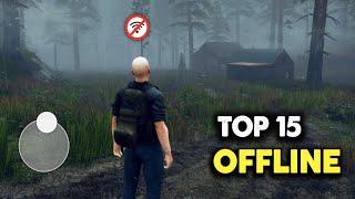 Top 15 Offline Games for Android 2025 (Part 3) | High Graphics Games