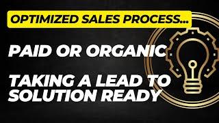 The secrets of an optimized sales process in this in-depth training video!