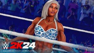 WWE 2K24 Jade Cargill Updated Character Model | New Patch 1.19 Mods