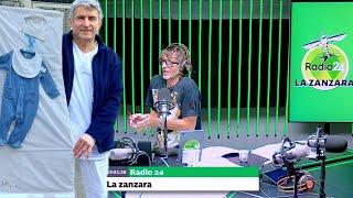 L'infermiere pro-vita Giorgio Celsi - La Zanzara 19.9.2024