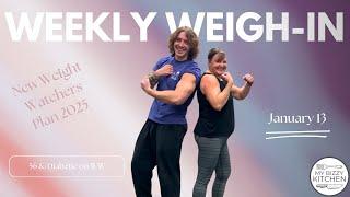 Weekly Weight Watchers Weigh In | Vision Board | Bingo Card | My Bizzy Kitchen