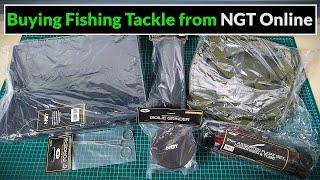 Buying NGT Fishing Tackle from ngtonline.co.uk - Review & First Impressions