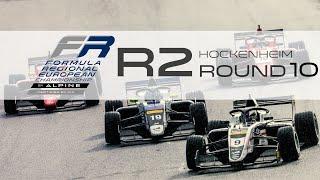 Race 2 - Round 10 Hockenheimring F1 Circuit - Formula Regional European Championship by Alpine