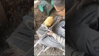 wooden big saw Repairing#short