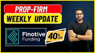 Weekly Prop Firm Updates: Big Discounts, News Trading Rules, & Payout Rankings