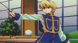 Hunter X Hunter - Kurapika in Nostrade Mansion event (Piano scene) [HD]