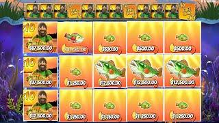 BIG BASS HOLD AND SPINNER BUY FREE SPINS HUGE WIN BONUS BUY ONLINE CASINO SLOT