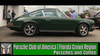 Porsches and Coffee | PCA Florida Crown Region