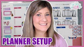 SETTING UP 2024-2025 ERIN CONDREN HORIZONTAL LIFEPLANNER