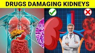 Are Your Medications KILLING You? 6 Kidney Toxic Drugs to Know