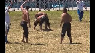 Serdar Yıldırım - Mustafa Arslan / 4.TUR /  915.Aybastı Yağlı Güreşleri  (22-23 Temmuz 2023)