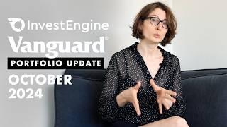 Vanguard, Invest Engine Portfolio Update October 2024 | S&S ISA and SIPP