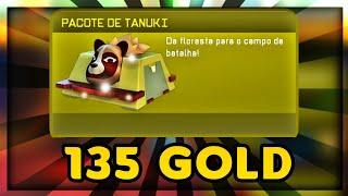 PACOTE DE TANUKI (OFERTA GOLD) - RESPAWNABLES