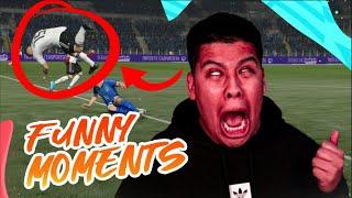 FIFA FUNNY MOMENTS (ratedhugo) | STREAM HIGHLIGHTS moments | fifa 20