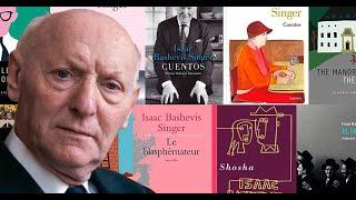 ¿Por qué Bashevis Singer, es un ícono en la literatura judía? Por Nadia Cattan