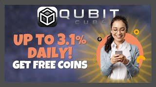 Earn Up To 3.1% Daily With This Strategy  QubitsCube Review  ALL YOU NEED TO KNOW 