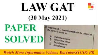 law gat-law gat test 2021-law gat test 30 may- HEC law gat test answer key-hec law gat test 2021