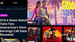 Take Two CEO Strauss Zelnick Confirm GTA 6 IS STILL On Track For FALL 2025 During Earnings Call