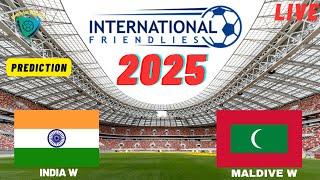 India vs Maldives FIFA Women s International Friendly 2025 Match Preview Prediction