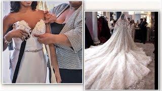 Finding The Perfect Wedding Dress| FAILS!!!! | Dress Try On Vlog