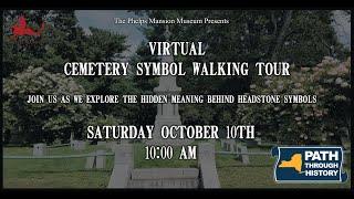 Virtual Cemetery Symbol Walking Tour