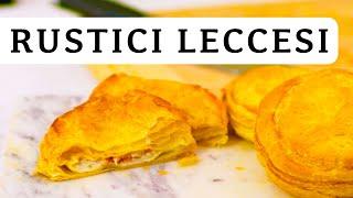 Pizza-Like Pastries from Italy! Simple RUSTICI LUCCESI Recipe