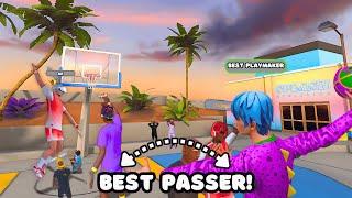 I Played With The Best PASSER In Gym Class VR! (VR Basketball)