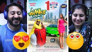 #Arvind Akela #KalluA | Girlfriend Banbu Ka? | Antra Singh | Bhojpuri Song | Filmy Reaction