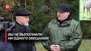 Лукашенко: Мы с вас начнём медленно шкуру драть! | Президент жёстко спросил за результат!