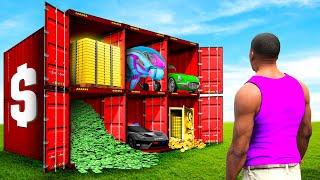 Opening MILLIONAIRE CONTAINERS in GTA 5!