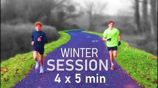 WINTER TRAINING | 4 x 5 minute