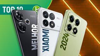 TOP 10! MELHOR CELULAR XIAOMI para COMPRAR | Guia do TudoCelular 2024